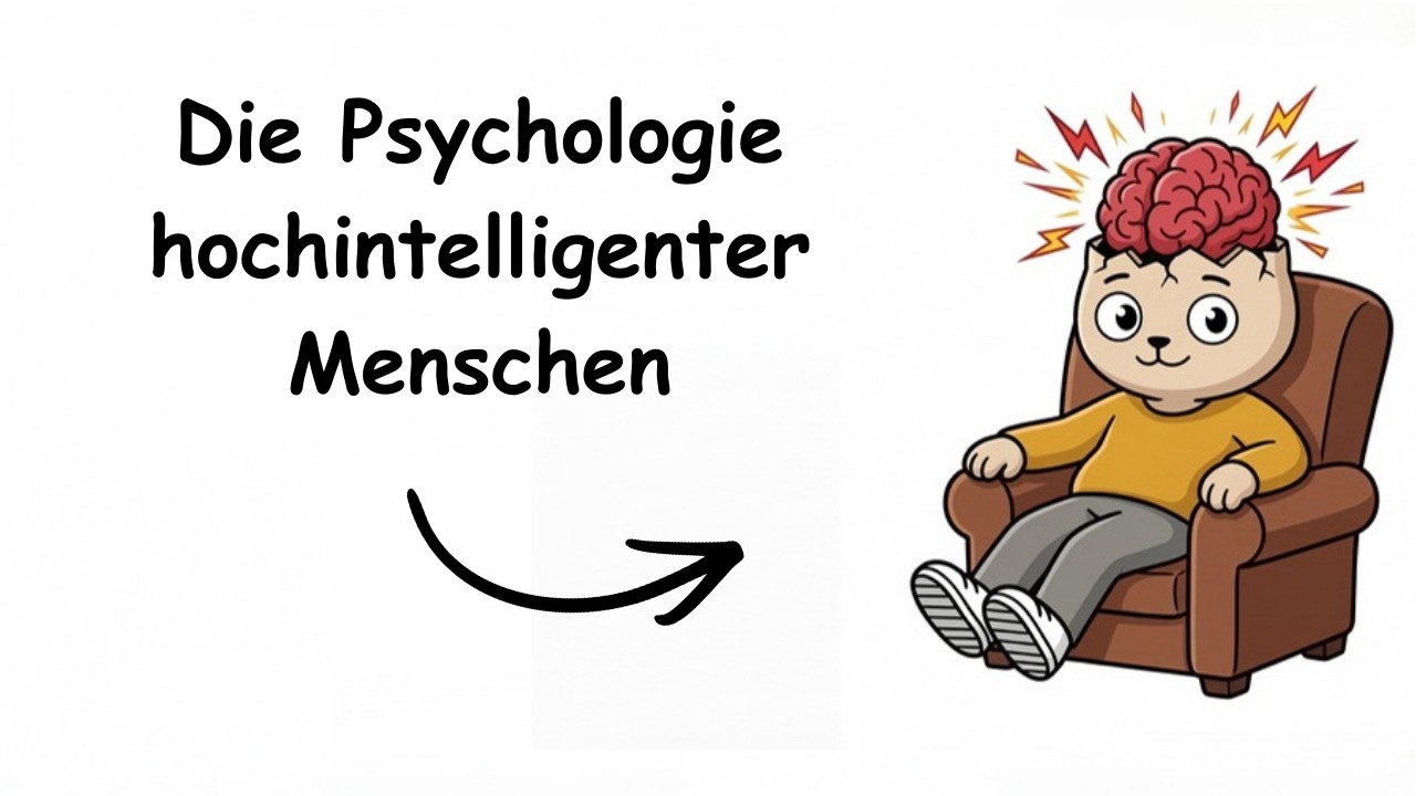 Die Psychologie hochintelligenter Menschen