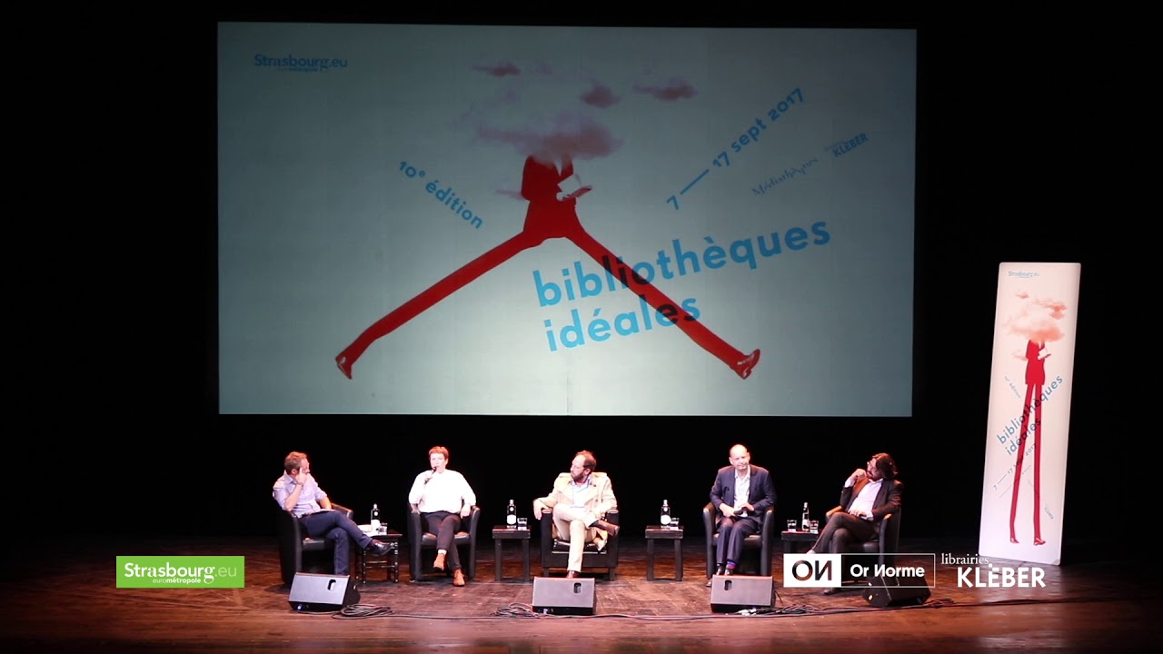 BIBLIOTHEQUES IDEALES  - OLIVIER GUEZ / PHILIPPE SANDS / FRANCOISE SIRONI / CHRISTIAN INGRAO