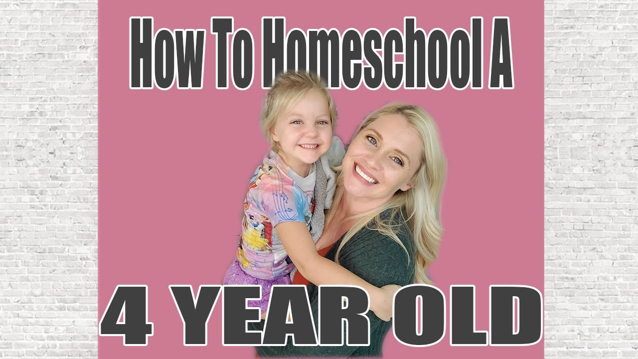 HOW TO HOMESCHOOL A 4 YEAR OLD | Secular Homeschool | Preschool | Pre K | 3 year old | 4 year old