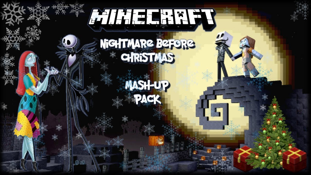 Nightmare Before Christmas Minecraft Mashup Pack