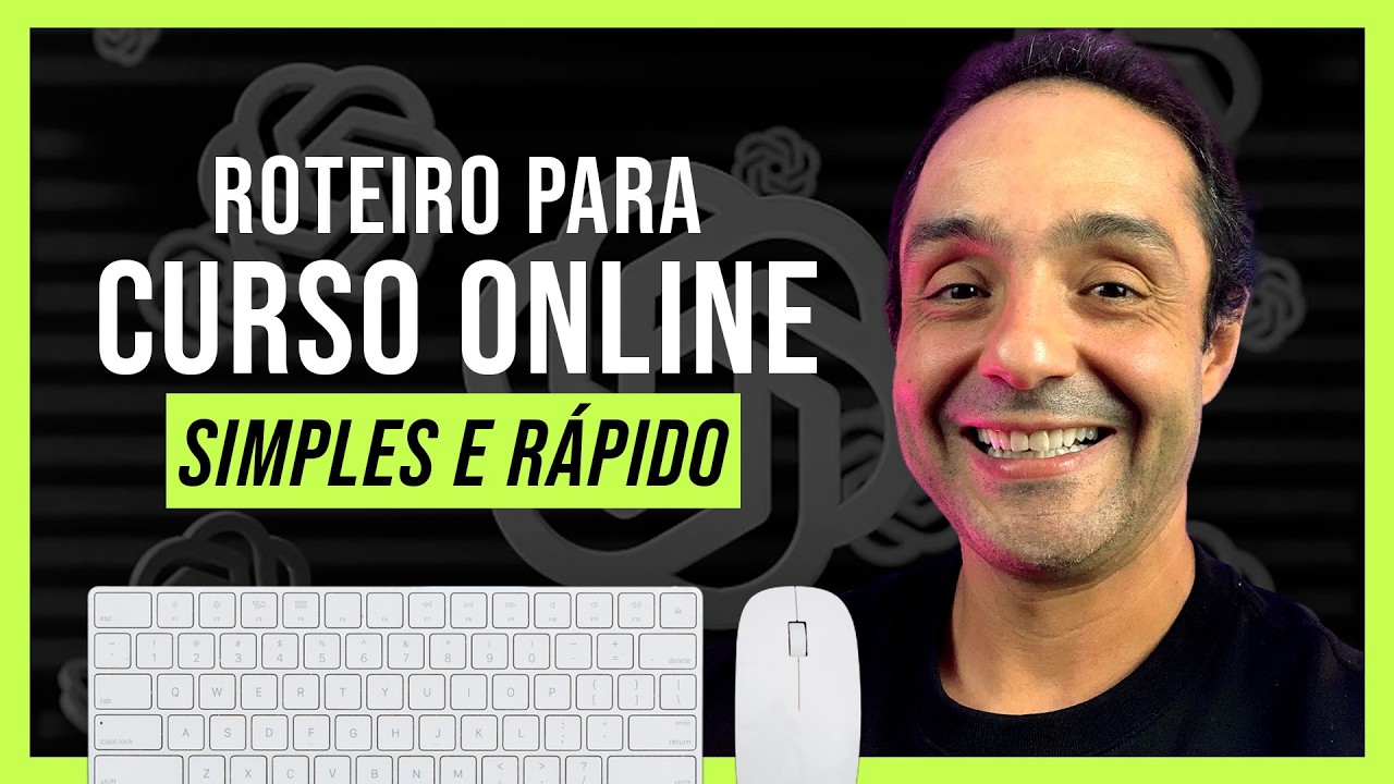 Como criar roteiro para curso online | Método simples e rápido!