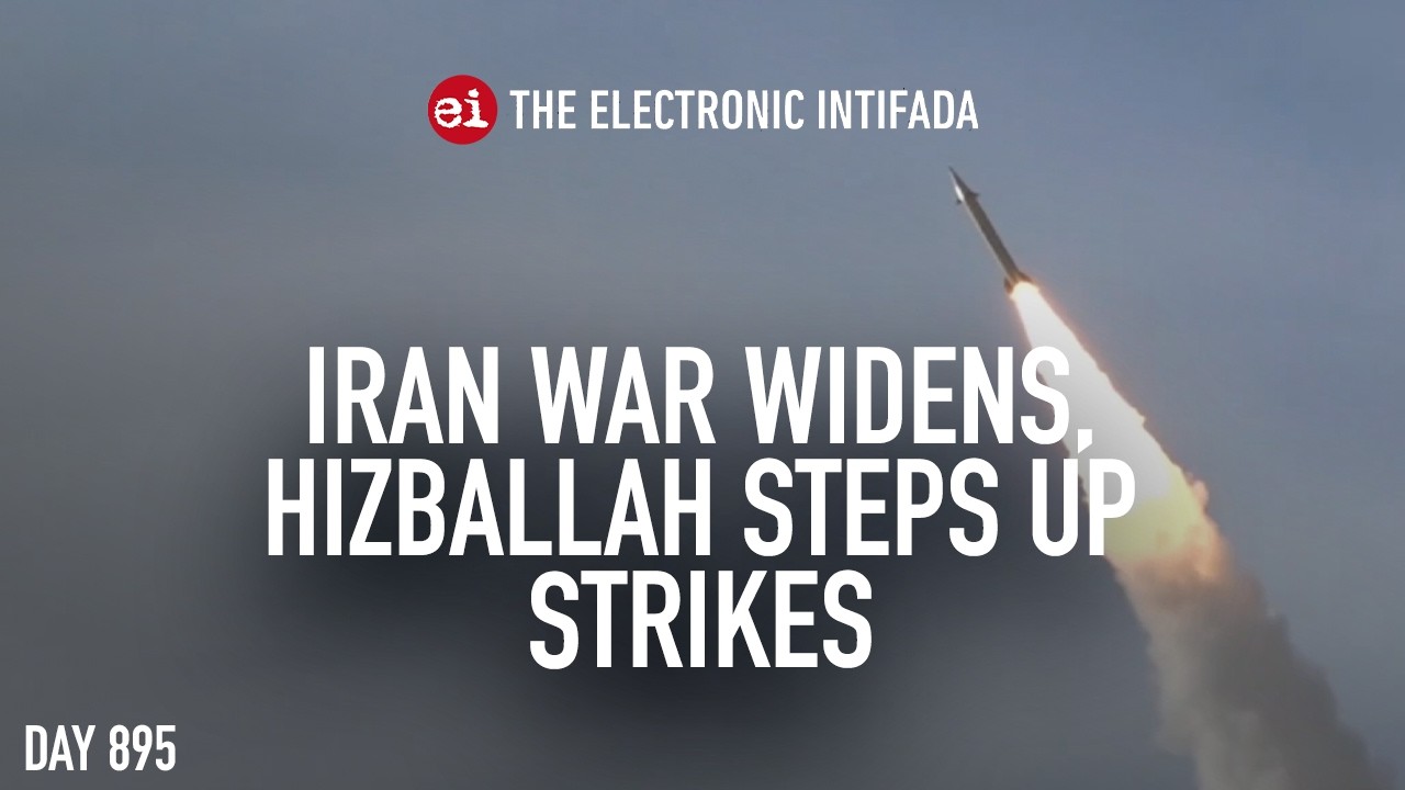Iran war widens, Hizballah steps up strikes, with Jon Elmer