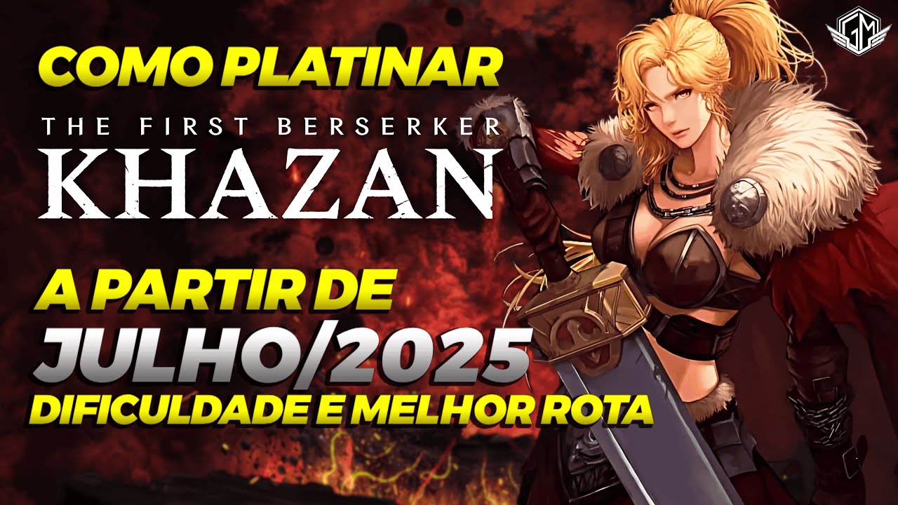 COMO PLATINAR COM A ATUALIZAÇÃO RECENTE DE KHAZAN? ESCOLHER DIFICULDADE E MELHOR ROTA