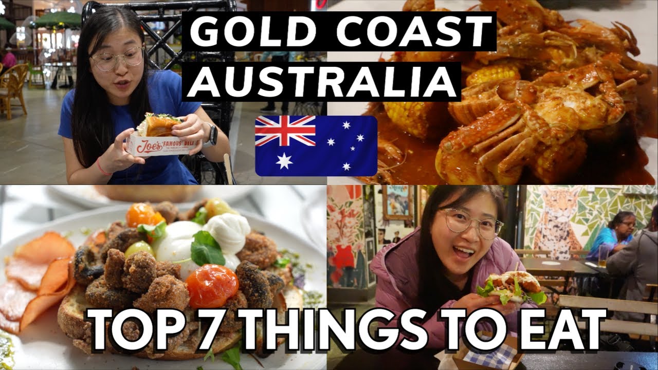 Top things to Eat in Gold Coast Australia ll Cafes, Seafood, Buffets and Markets