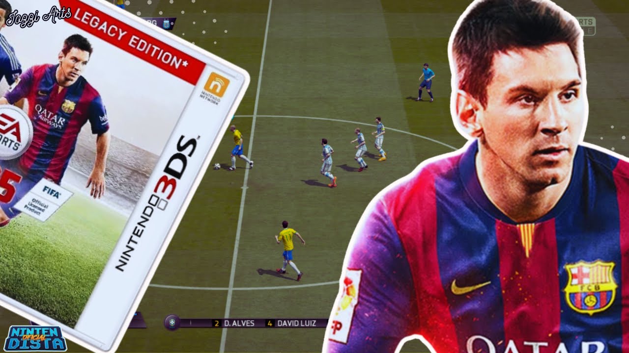 FIFA 15 Legacy Edition - NINTENDO 3DS