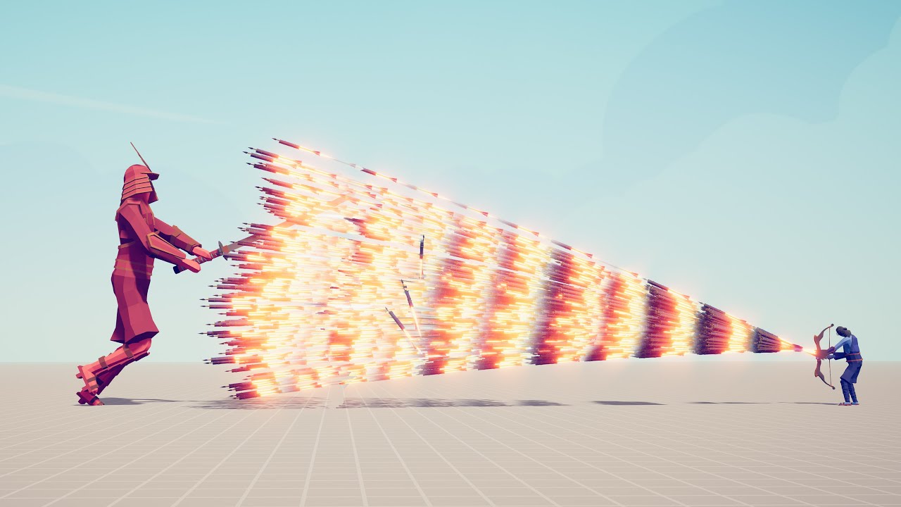 SAMURAI GIANT vs EVERY GOD - Totally Accurate Battle Simulator