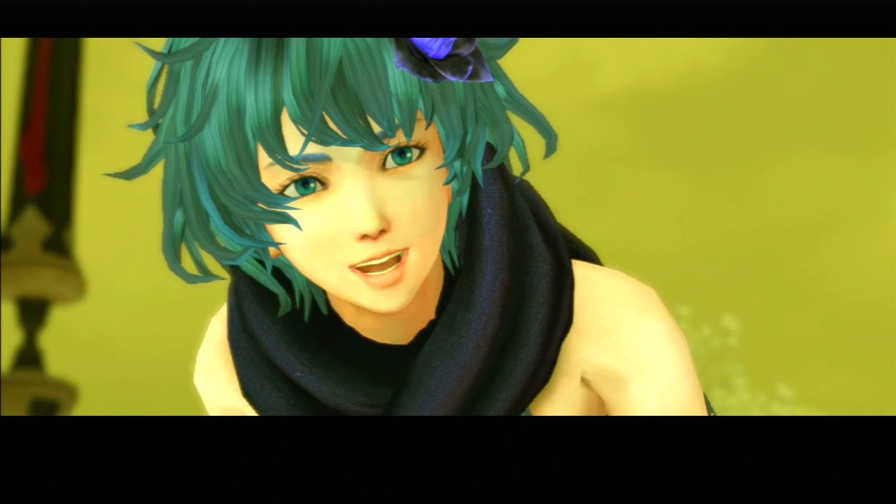 Drakengard 3 Two/Raphael Battle - [Branch B Ending]