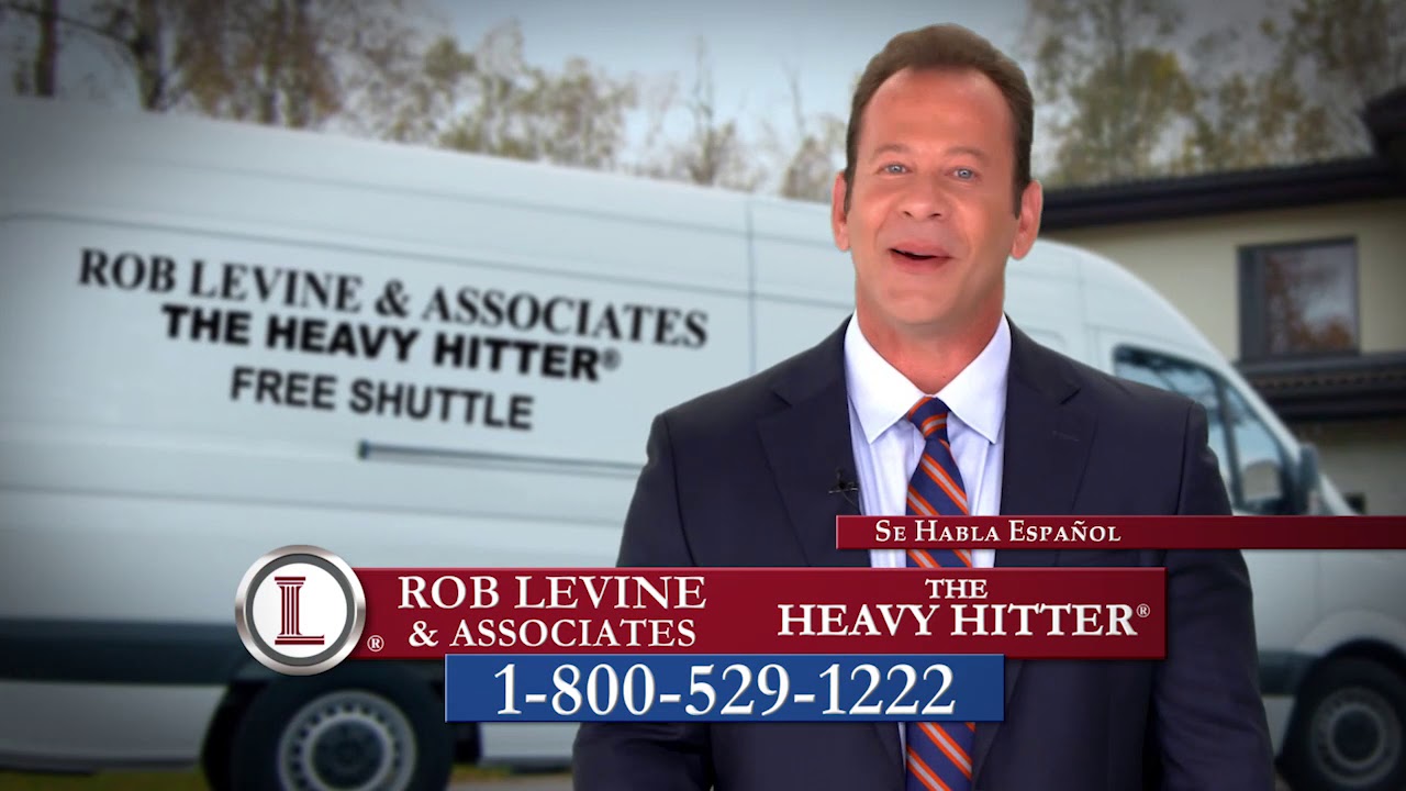 Rob Levine Law Comes To You | Rob Levine Law Personal Injury Lawyers