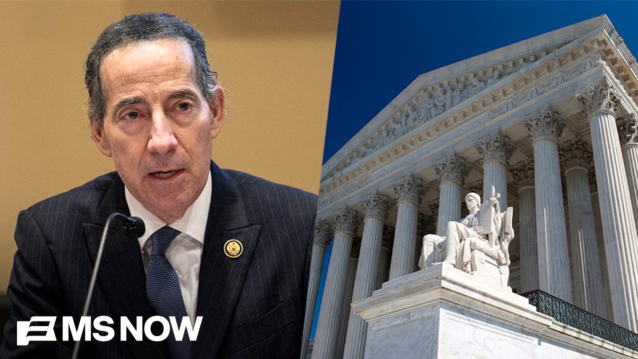 &lsquo;Let&rsquo;s not give our power away&rsquo;: Top Dem slams GOP attempt to cap Supreme Court at nine justices