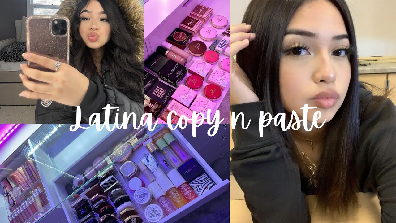 Latina copy n paste baddie makeup (tiktok compilation)