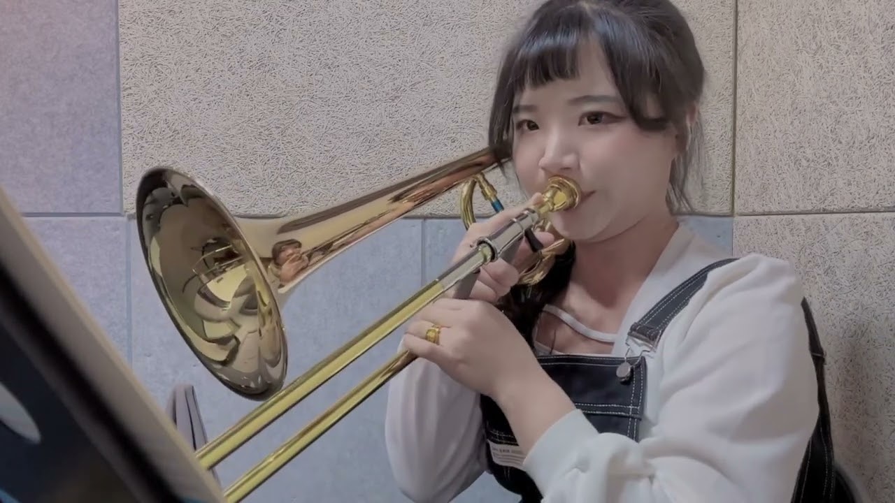 J. Rochut - Melodious Etudes for trombone No.47