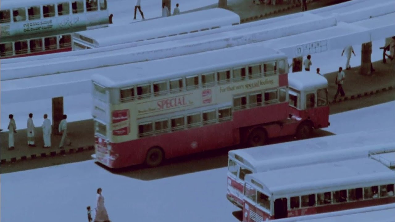 OLD BANGLORE VIBES || OLD RED BUSES || DOUBLE DECKER BUSES