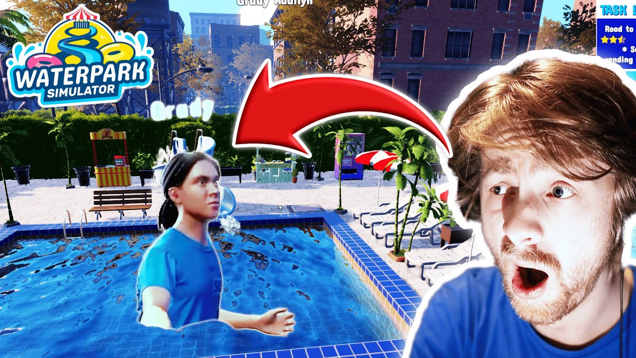 My NEW STAFF Hate Me | Waterpark Simulator 2 🌊