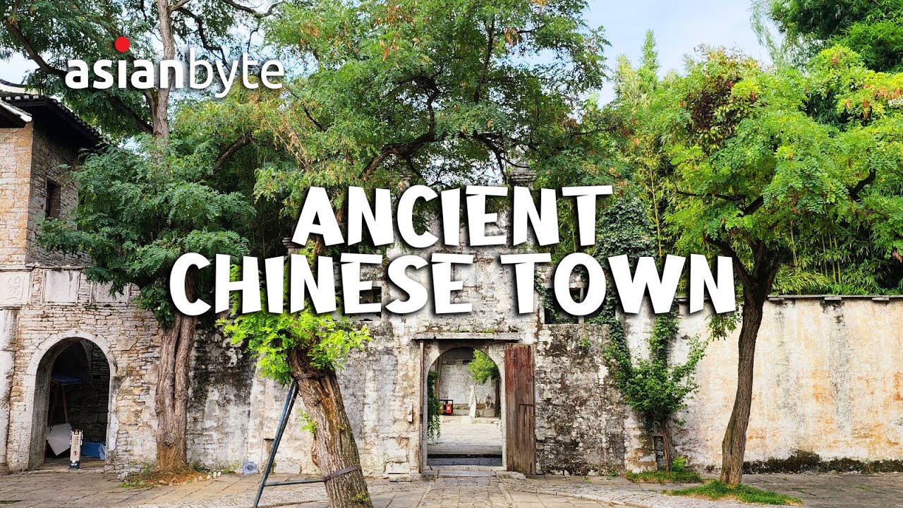 CHINA'S 600+ Year Old Ming Dynasty Stone Village: Tianlong Tunpu Ancient Town in Guizhou
