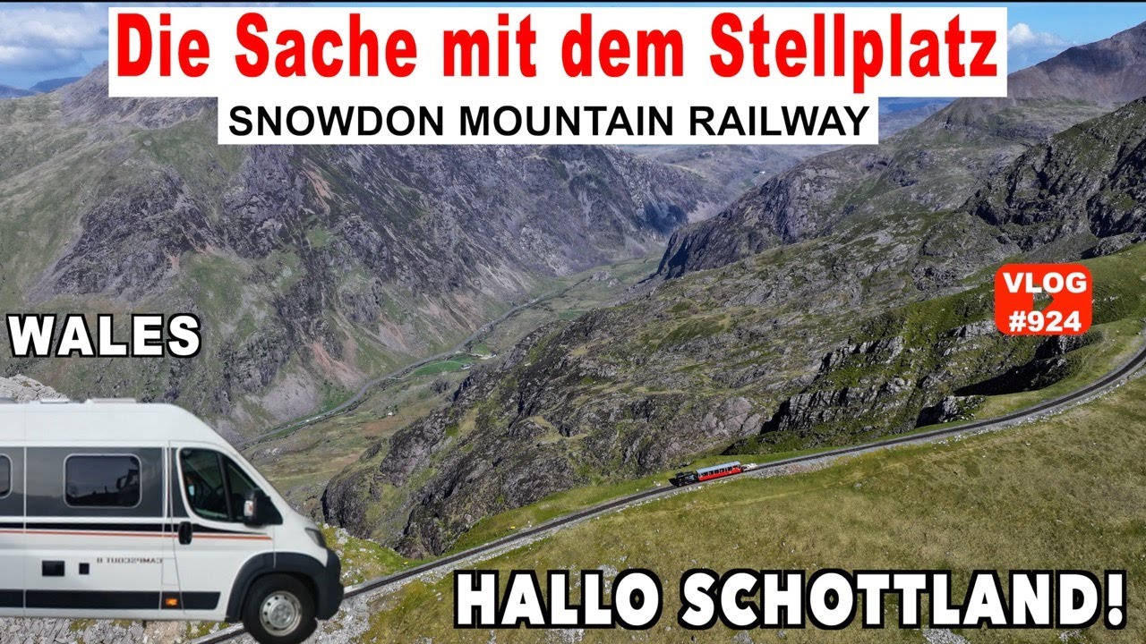 #924 Zwei Wochen zu früh! Snowdonia National Park | Stellplatz Llanberis kostenlos und verboten