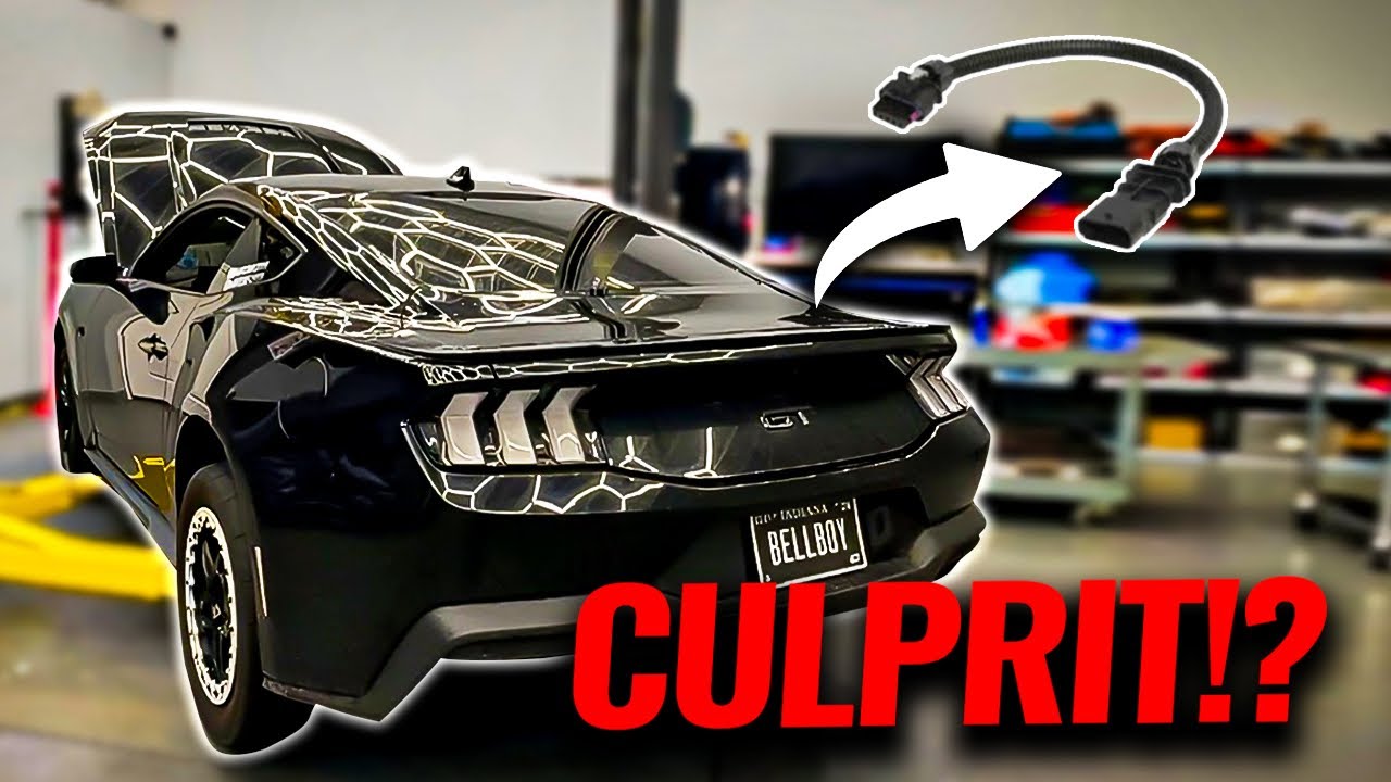 Возможно, у моего Mustang 2024 года выпуска есть более серьёзная проблема!?