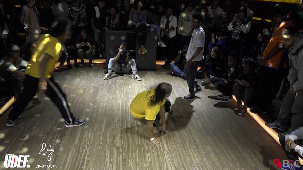 Dynamic Rockers Vs Heat Rock | Final | Energy Leve7 2016 | Pro Breaking Tour | BNC