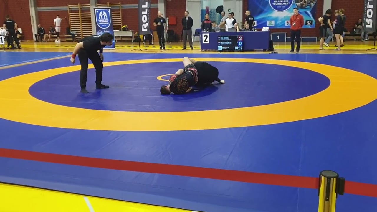 24.01.2026. Grappling Against a Master.