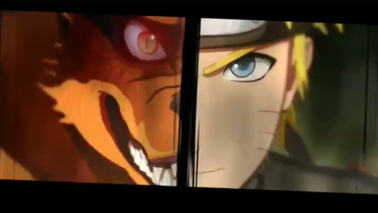 Naruto to Kurama Transformation x Montagem Rugada (AMV)