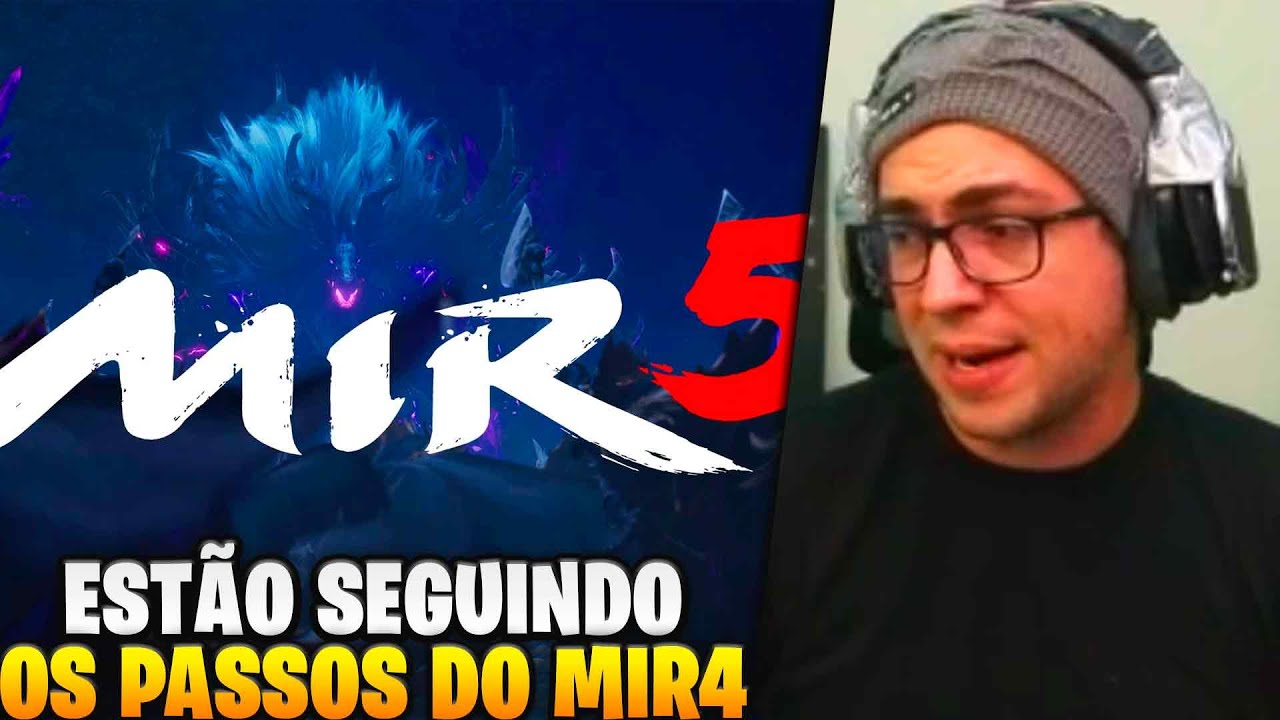 MARCO VEIO CHEGOU A VER O VAZAMENTO DO MIR5 e ACREDITA QUE EST&Atilde;O SEGUINDO O CAMINHO CERTO | MIR4