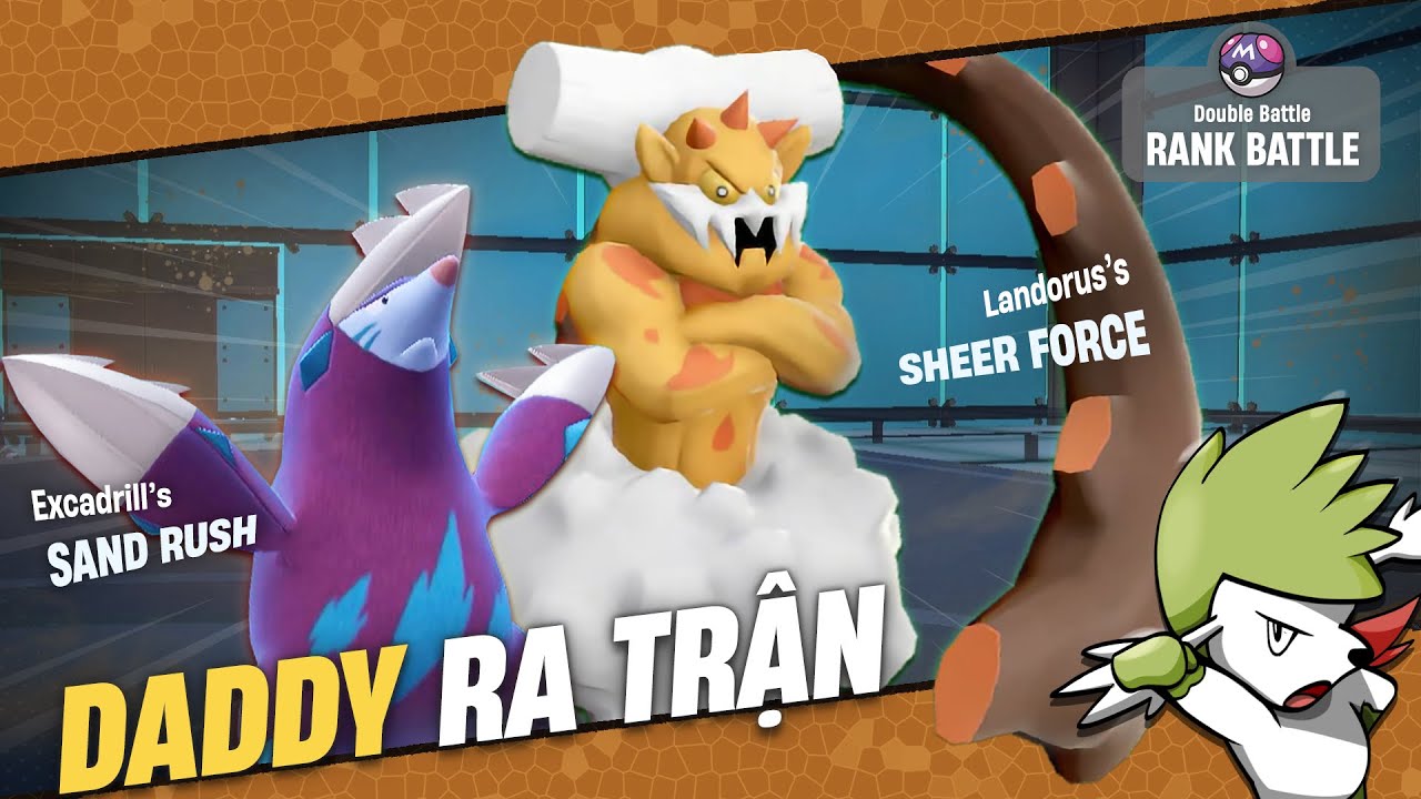 Landorus là một NGÔI SAO trong Team Hệ Đất | Rank Battle | Shaymin Ahhh
