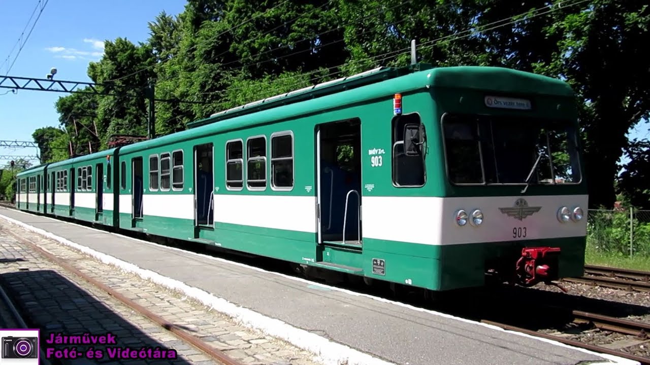 2017.05.28 | Videózás a H9-es HÉV vonalán | Budapest suburbran train line H9