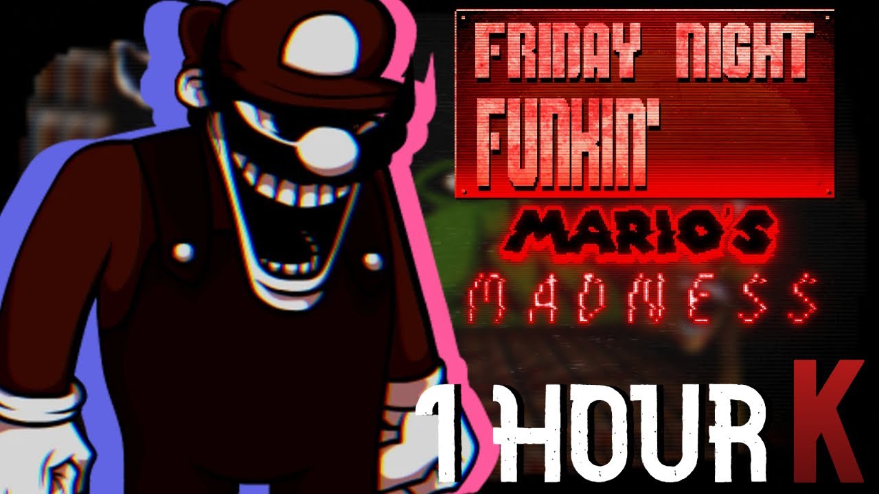 Powerdown - Friday Night Funkin' [FULL SONG] (1 HOUR)