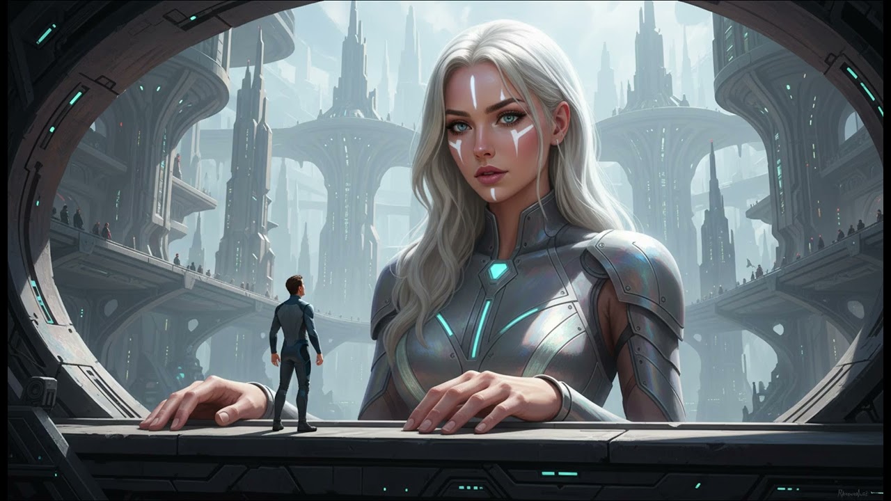 I Accidentally Entered a Reality Ruled by Giant Alien Women