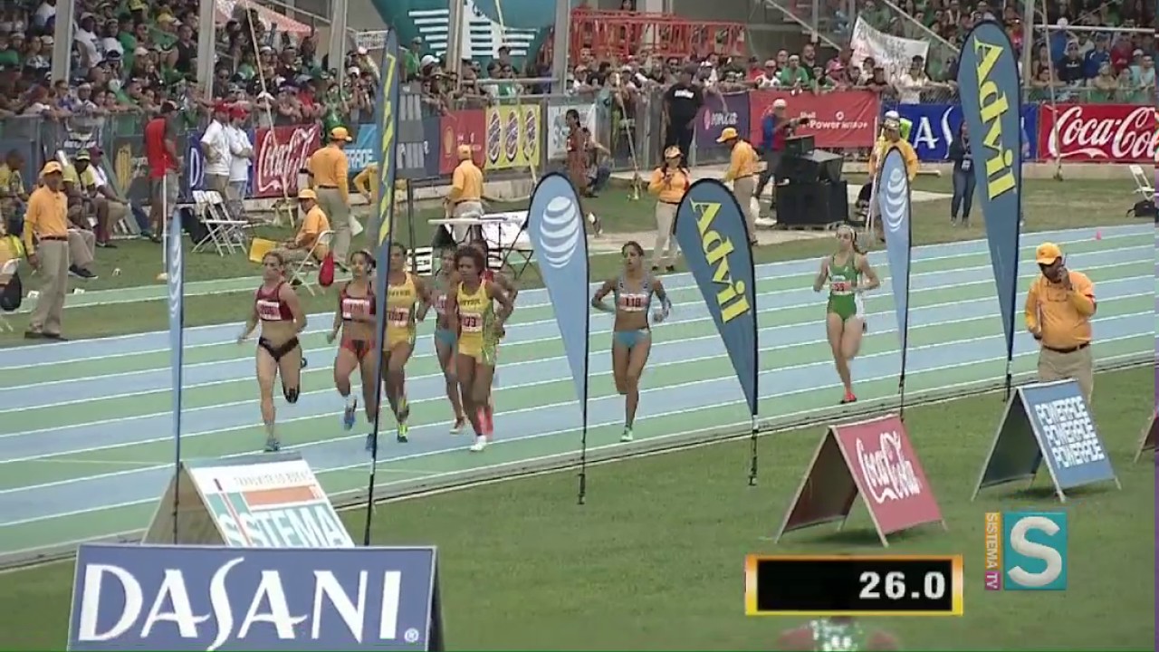 Justas LAI 2017 Atletismo | Gran Evento Final 800 METROS FEMENINO