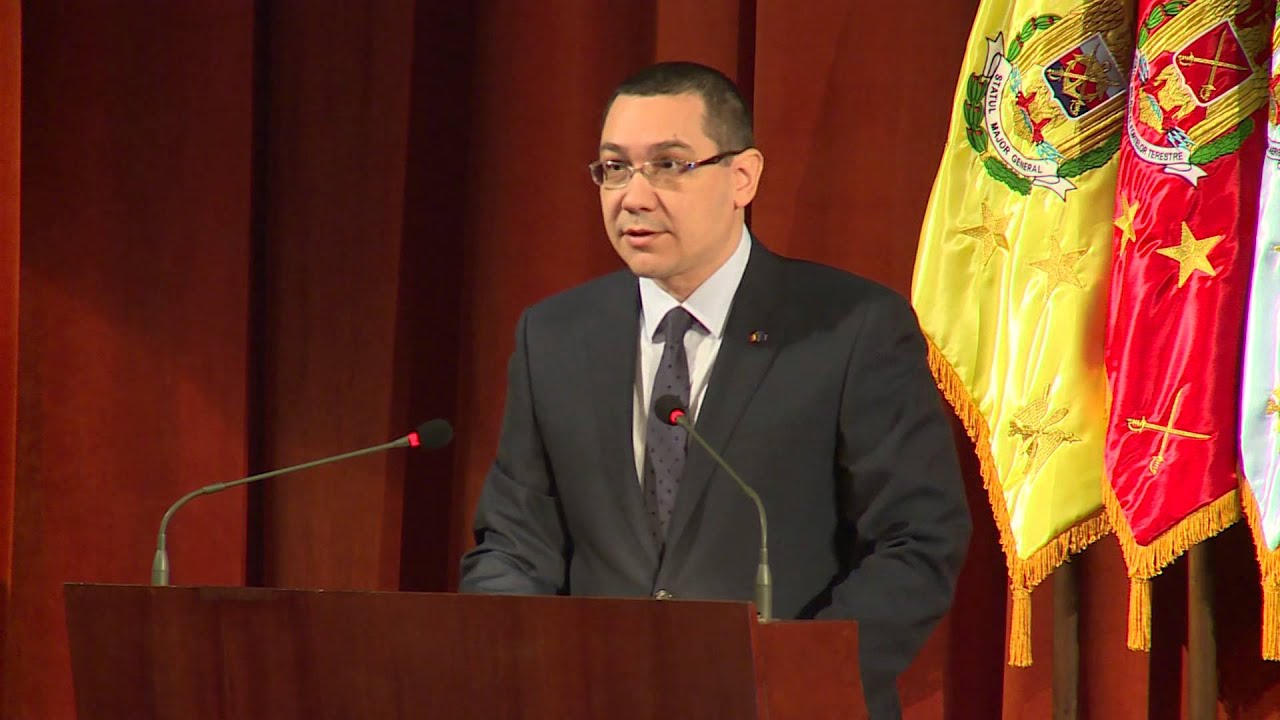 Primul Ministru Victor Ponta a participat la bilantul MAPN pe anul 2013