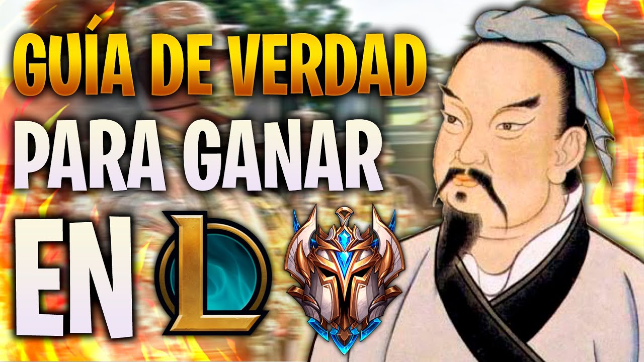 Guía DE VERDAD para ganar en LOL 🤑 SIEMPRE