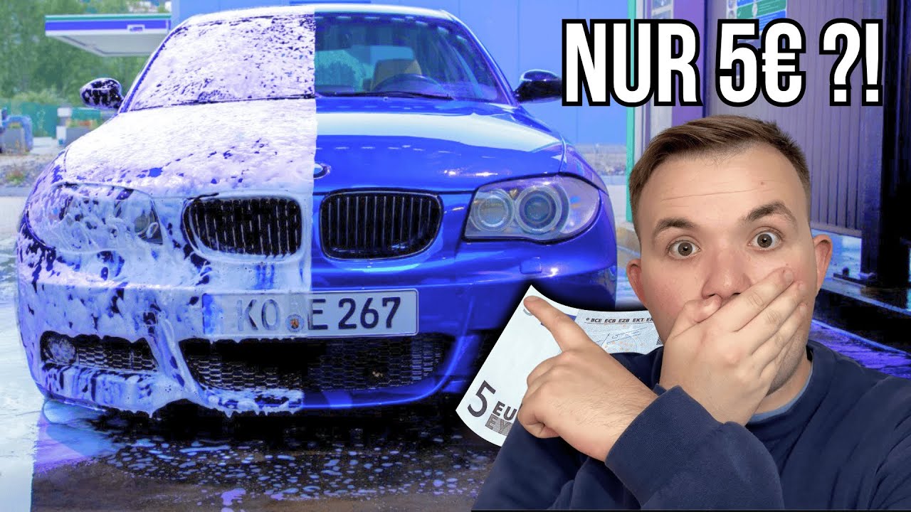 Sauberes Auto für 5 €? So geht’s – meine Waschbox-Tricks!