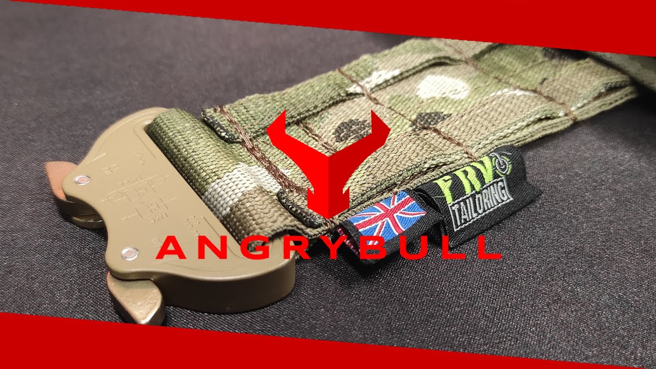 Airsoft Battle Belt Setup - Shooters Holster Pouches Sniper DMR Pistol Magazine Fed Rig