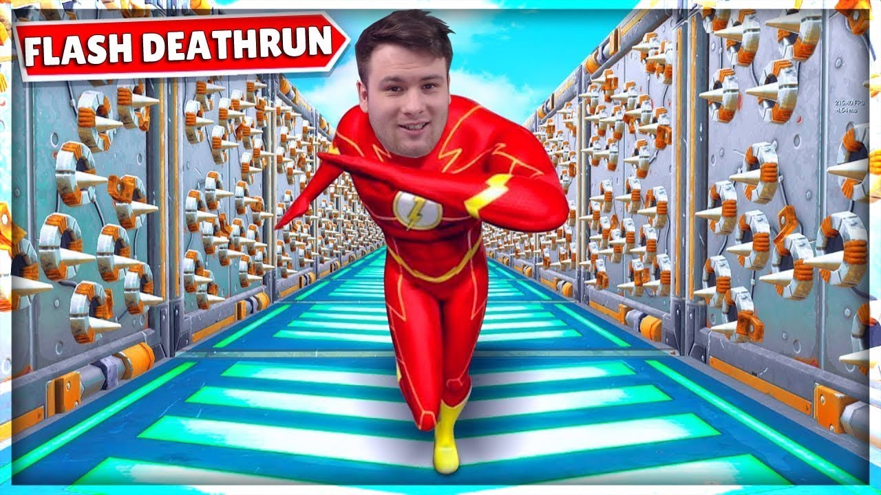 IGRAMO DEATHRUN KAO FLASH! Fortnite w/ShimeHD
