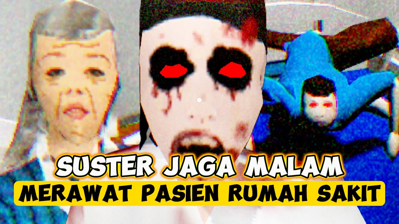 [CERITA] MENGOLEKSI HANTU DI RUMAH SAKIT! | Pikabuu Suster Jaga Malam