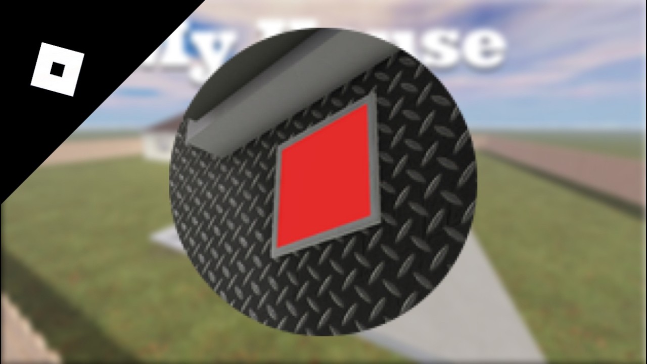 How to get the Stay Off! badge in myhouse.rbxm | Roblox