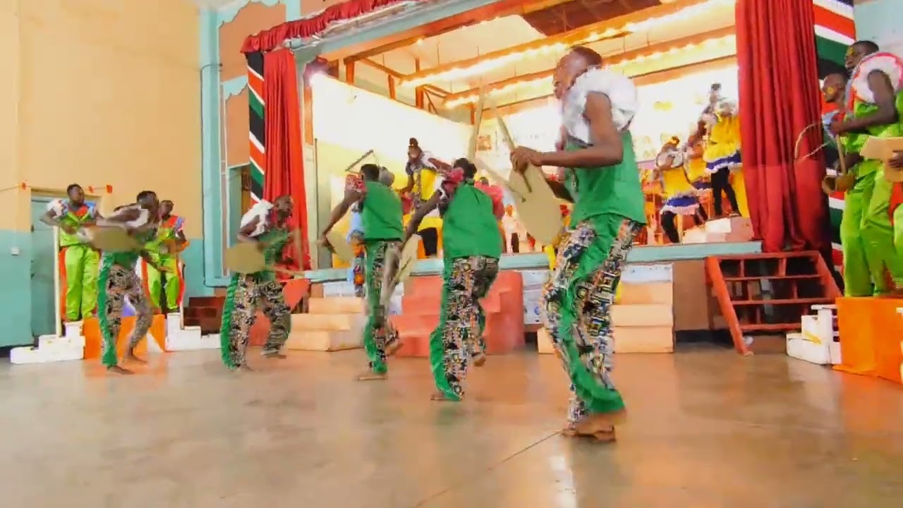 KITALE NATIONAL POLYTECHNIC WINNING CREATIVE CULTURAL DANCE 2025-NAKURU