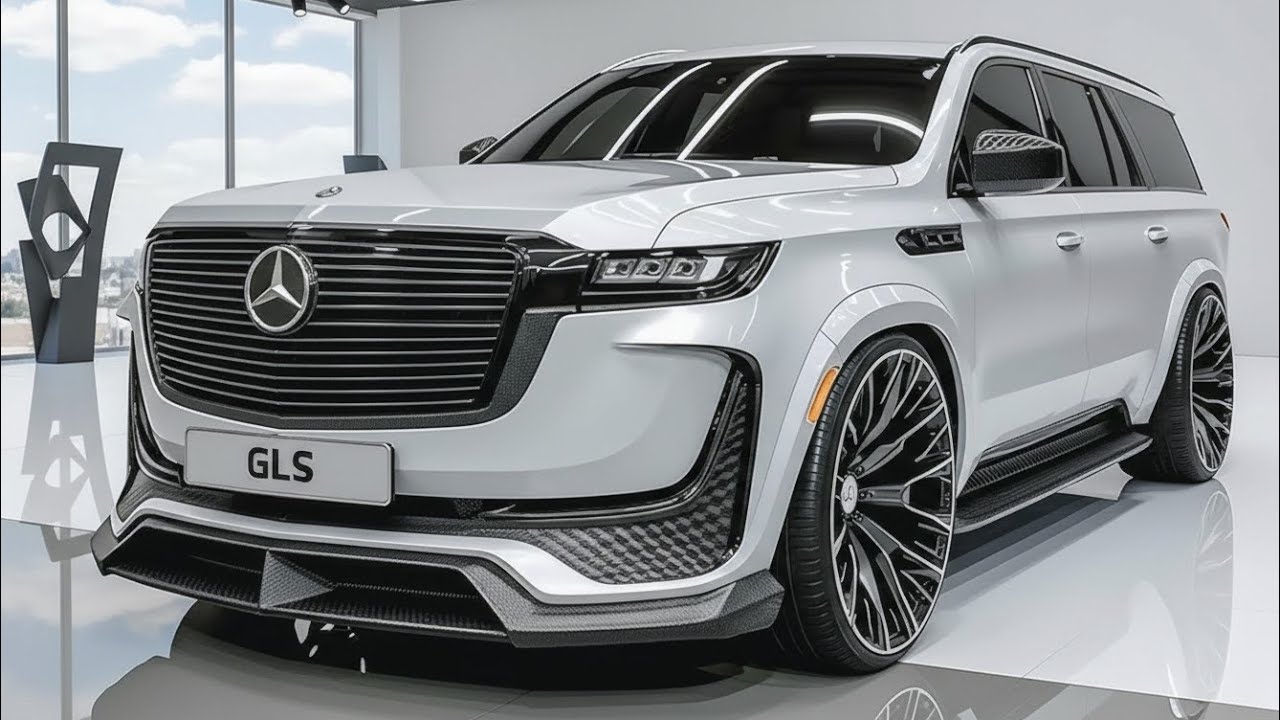 2026 Mercedes-Maybach GLS 800 by Con | Ultra-Luxury SUV Redefining Power & Prestige