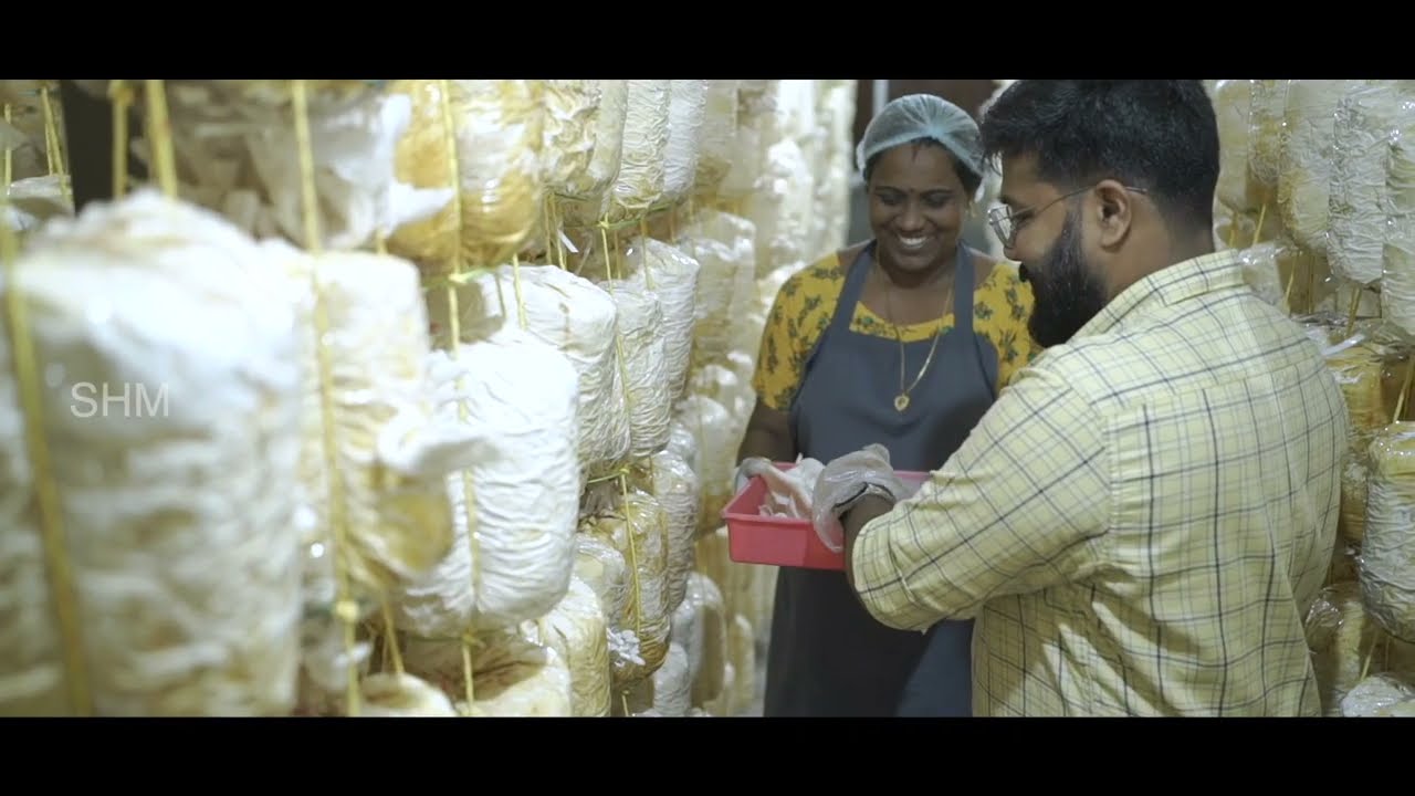 SHM Kerala || Mushroom Cultivation  || Shri  Jithu Thomas, Ernakulam ||