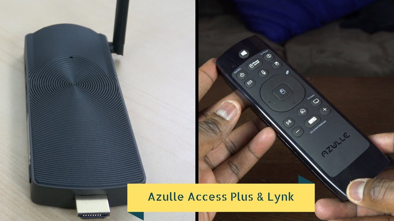 Azulle Access Plus & Lynk PC Remote