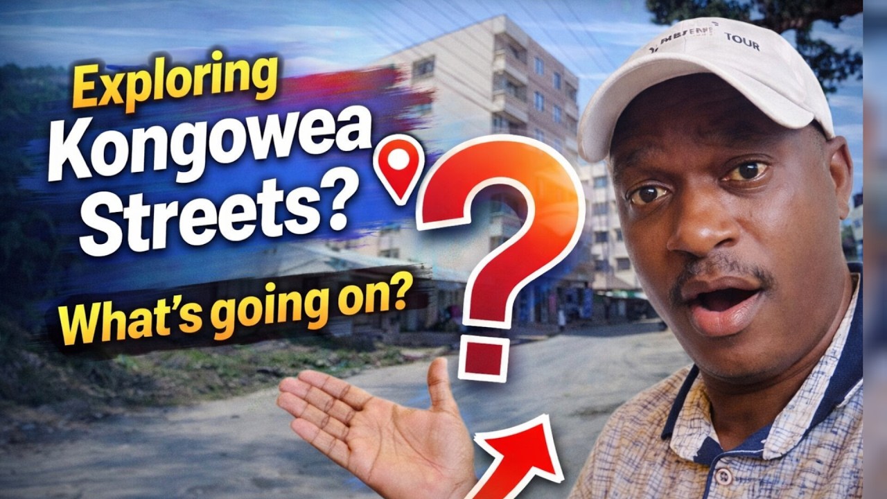🔥 What’s Really Happening in Kongowea Streets? 😳