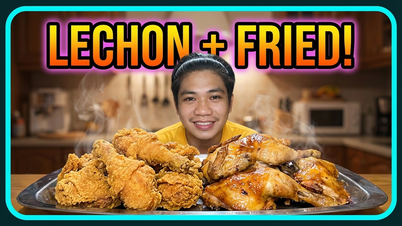 MAY LETSON MANOK NA, MAY FRIED CHICKEN PA! | Manugang tv is live!