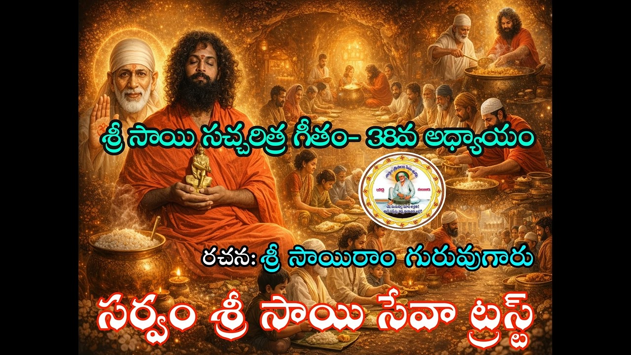 38 శ్రీ సాయి సచ్చరిత్ర - 38వ ఆధ్యాయం