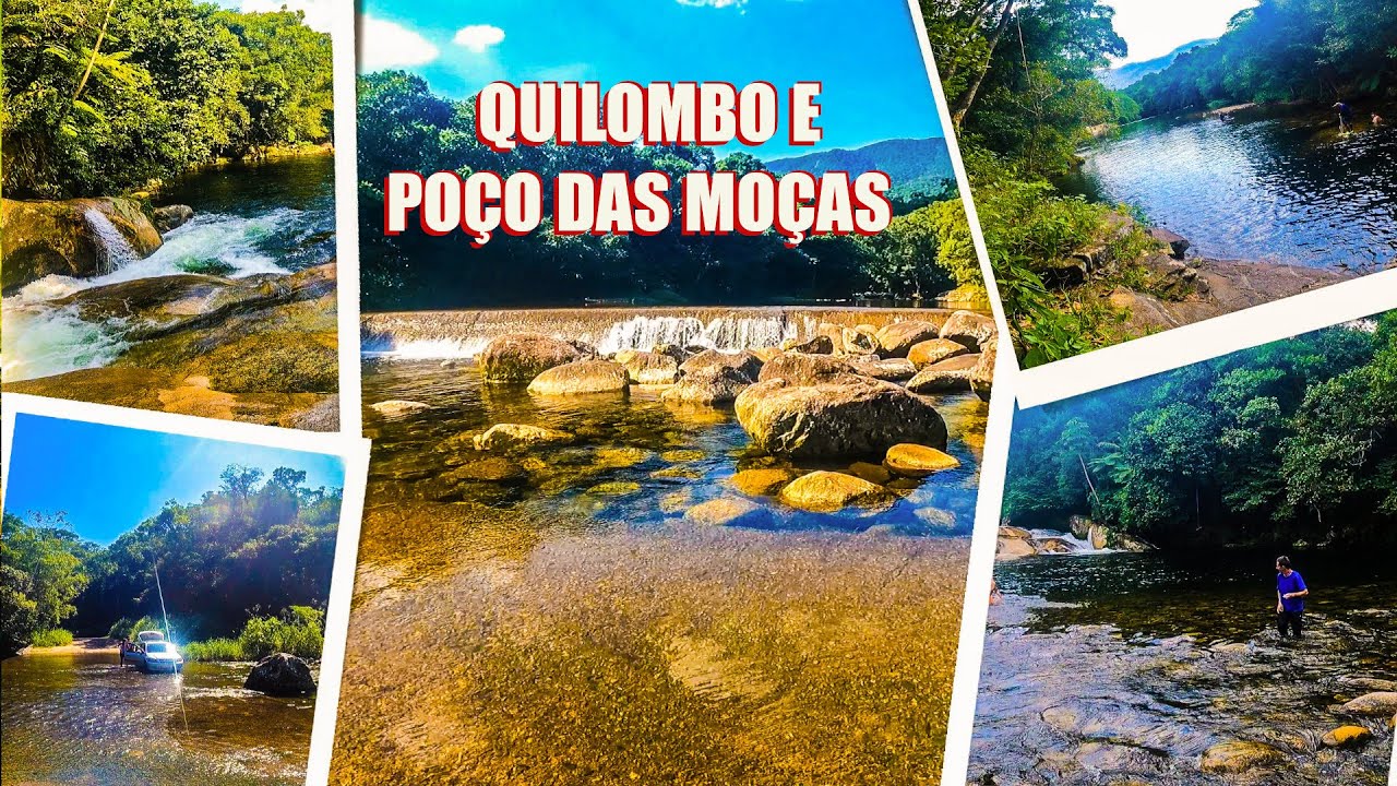 Vale do Quilombo e poço das moças ☀️ área continental de Santos