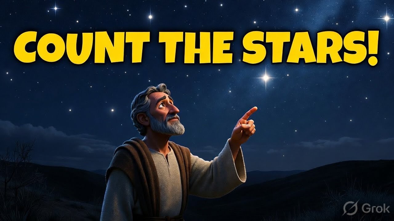 God’s Amazing Promise to Abraham ⭐ | Bible Story for Kids | Bible Bites Kids #BibleBitesKids #bible 