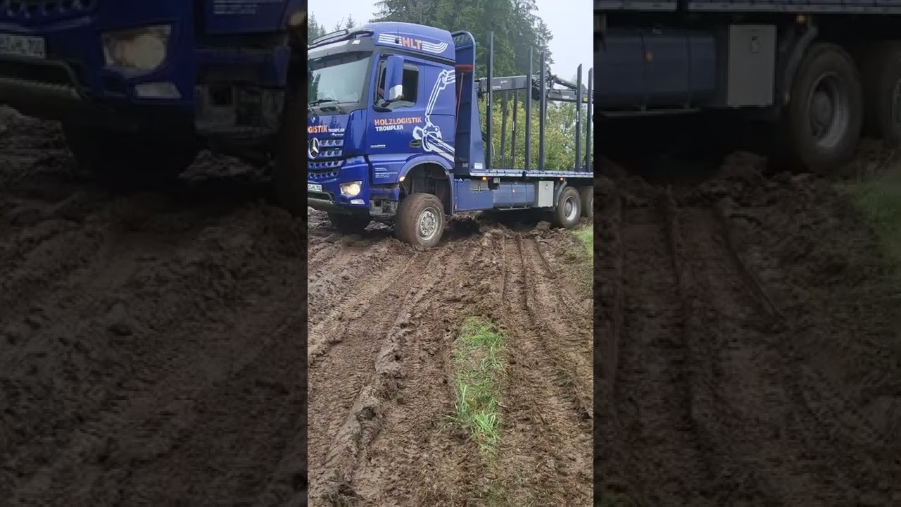 Mercedes 6×6 Arocs Truck