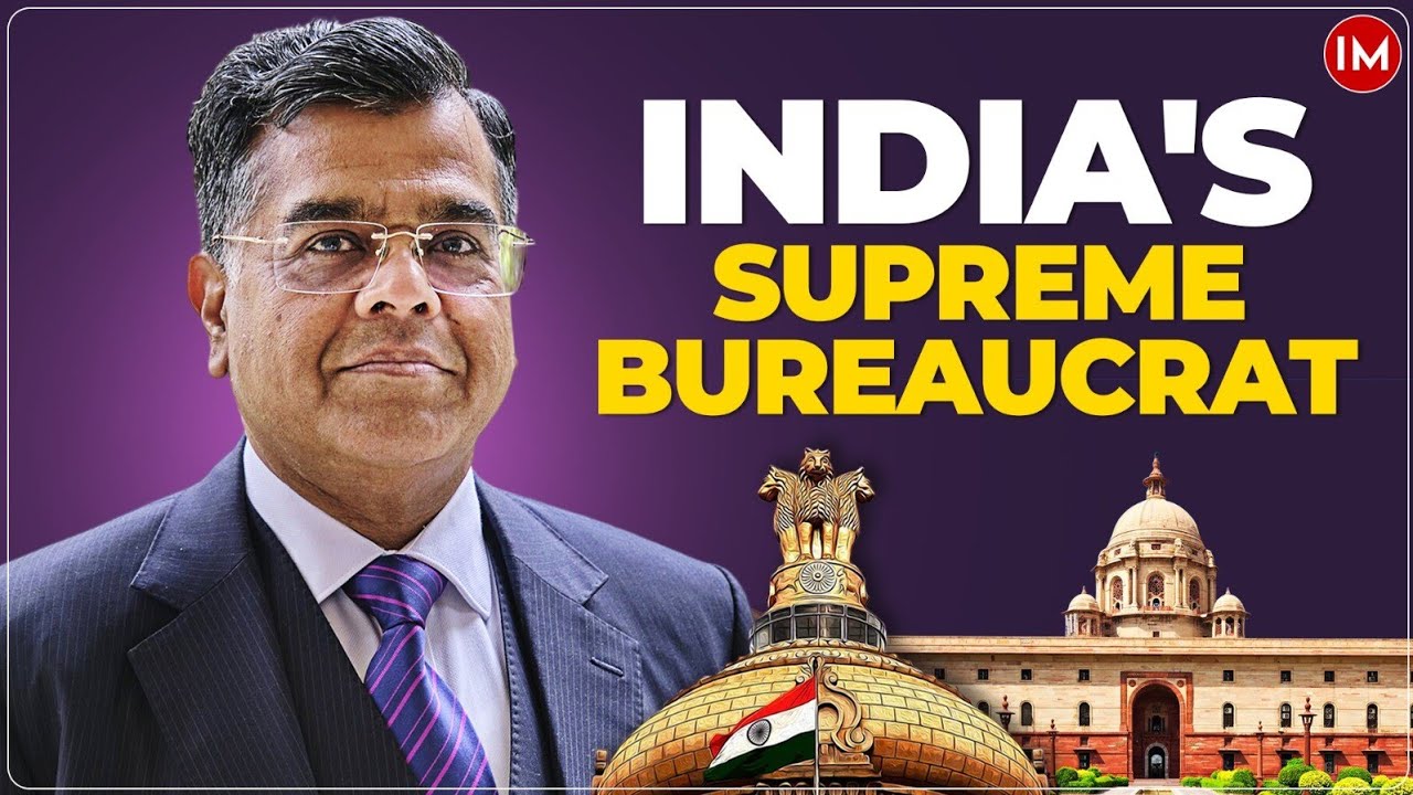 Who is Dr. T V Somanathan? India's New Cabinet Secretary | Indian Masterminds