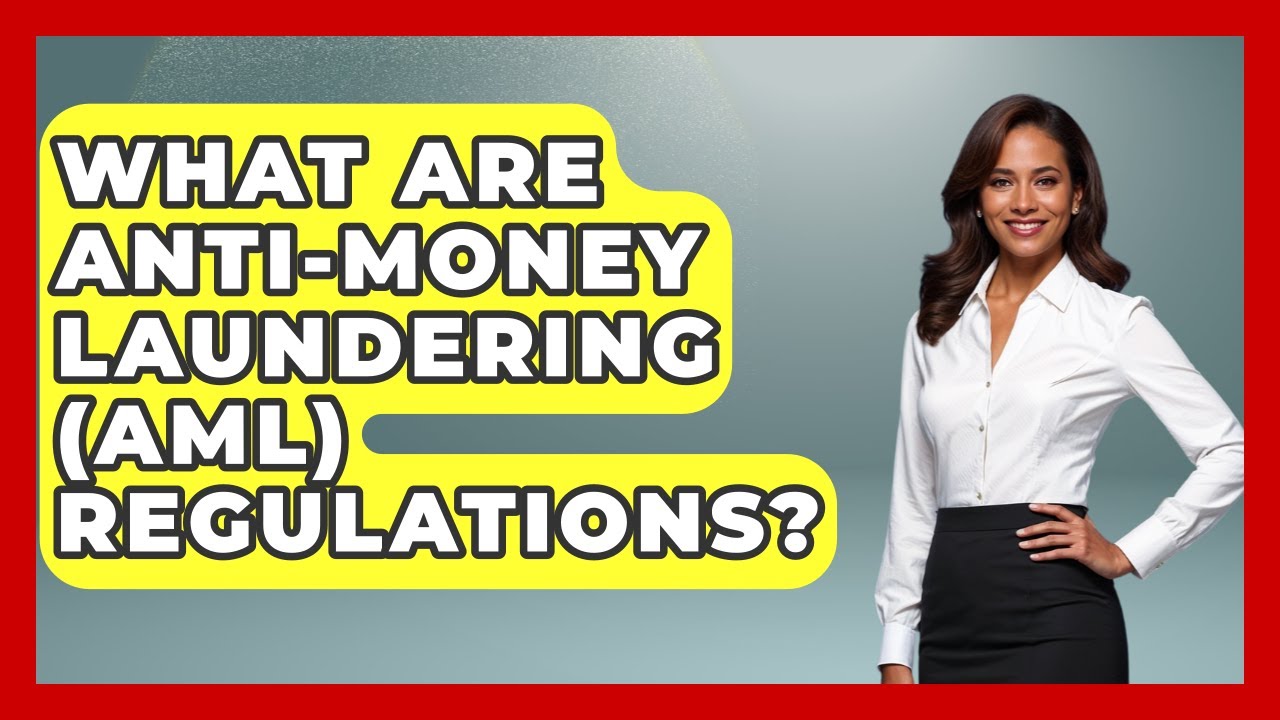 What Are Anti-money Laundering (AML) Regulations? - All About Capitalism