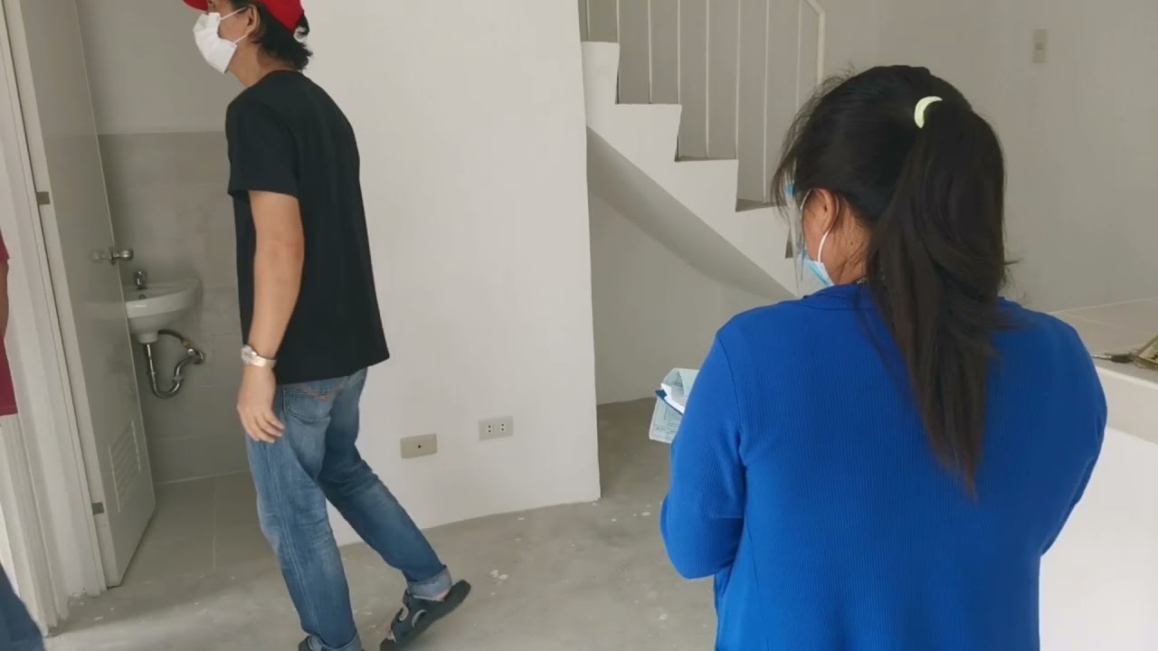 1st House Inspection in Lancaster, New City Cavite - FAILED HOME INSPECTION (Anica)