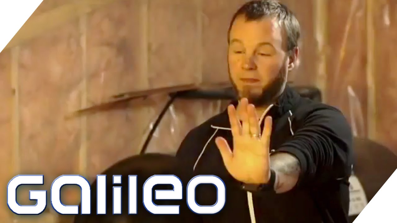 Feuerbälle aus der Hand | Galileo Lunch Break